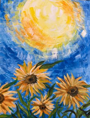 Adult Art session wi